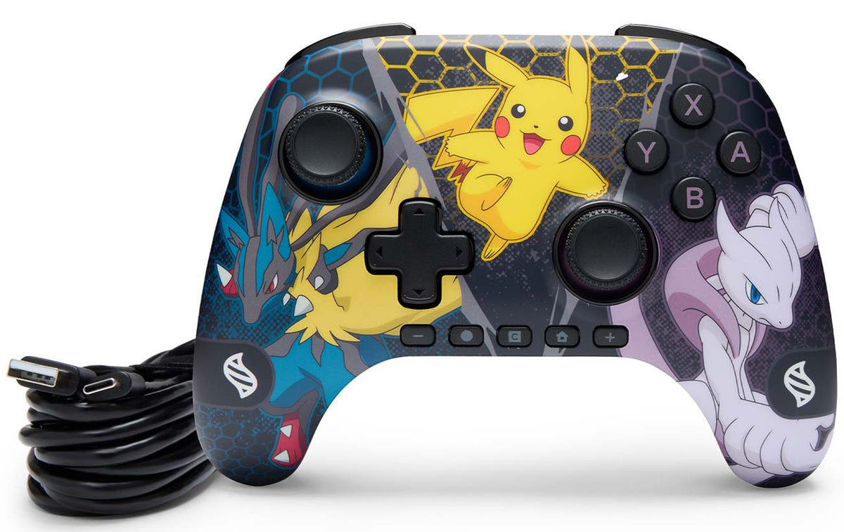 PowerA Advantage Wireless Controller for Nintendo Switch 2 Pokemon: Mega Evolutions - 617885159817 - image 3
