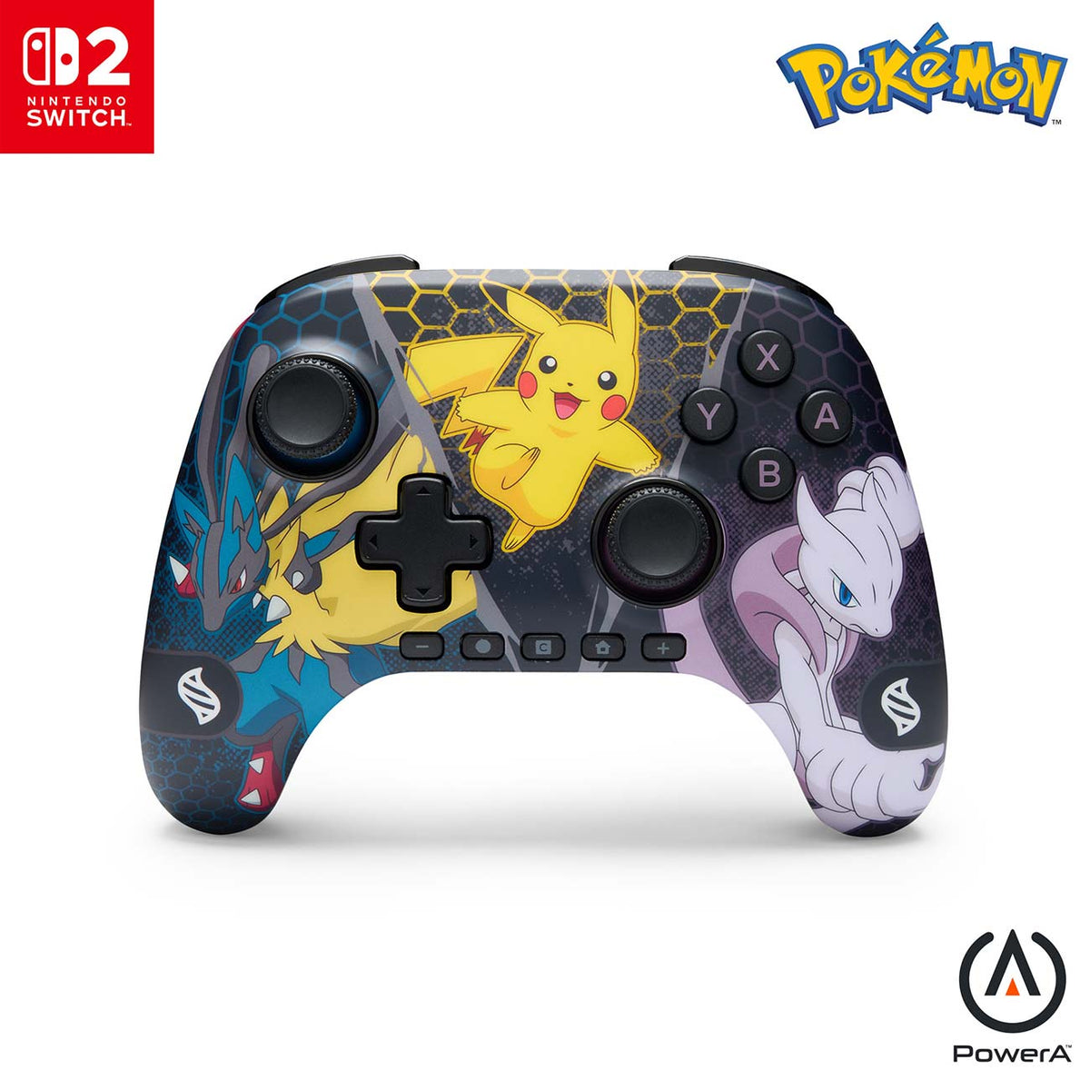 PowerA Advantage Wireless Controller for Nintendo Switch 2 Pokemon: Mega Evolutions - 617885159817 - image 1
