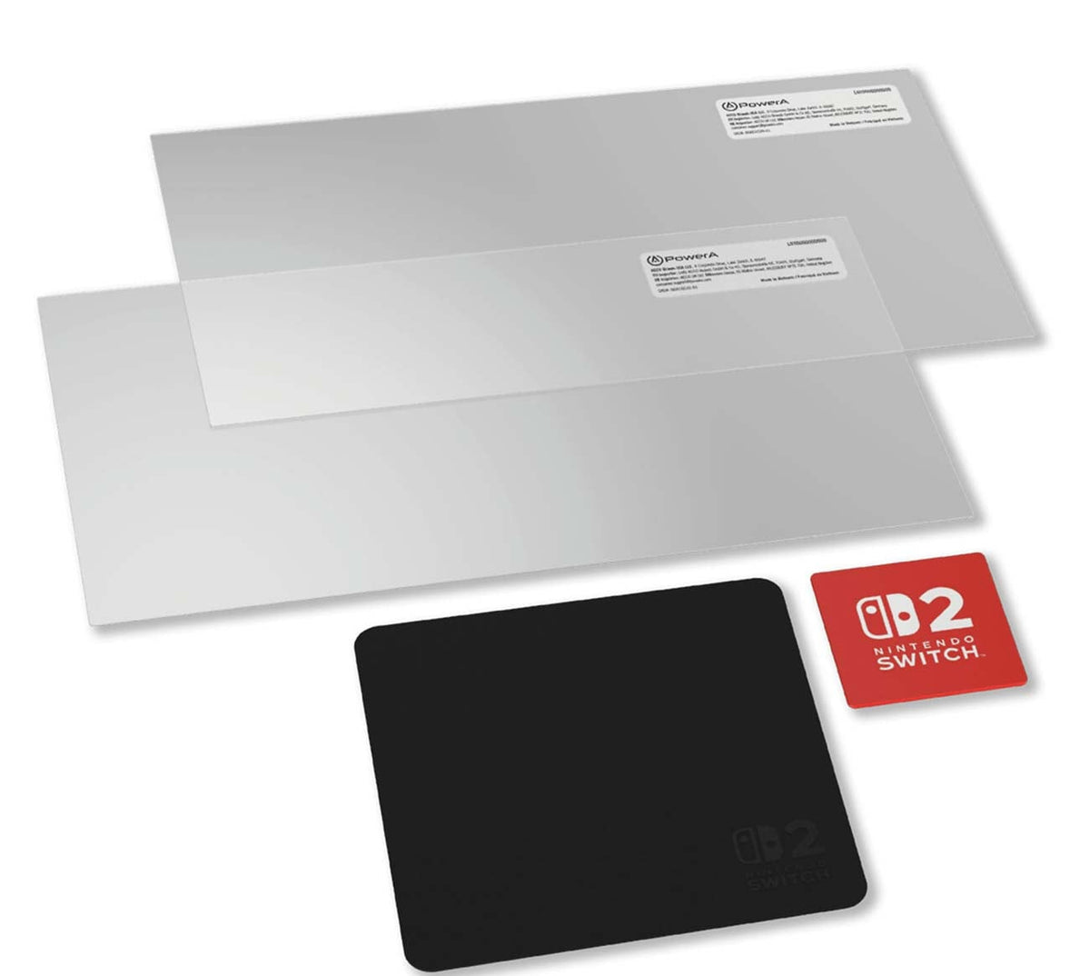 PowerA Screen Protector for Nintendo Switch 2 (2 Pack) - 617885154119 - image 1