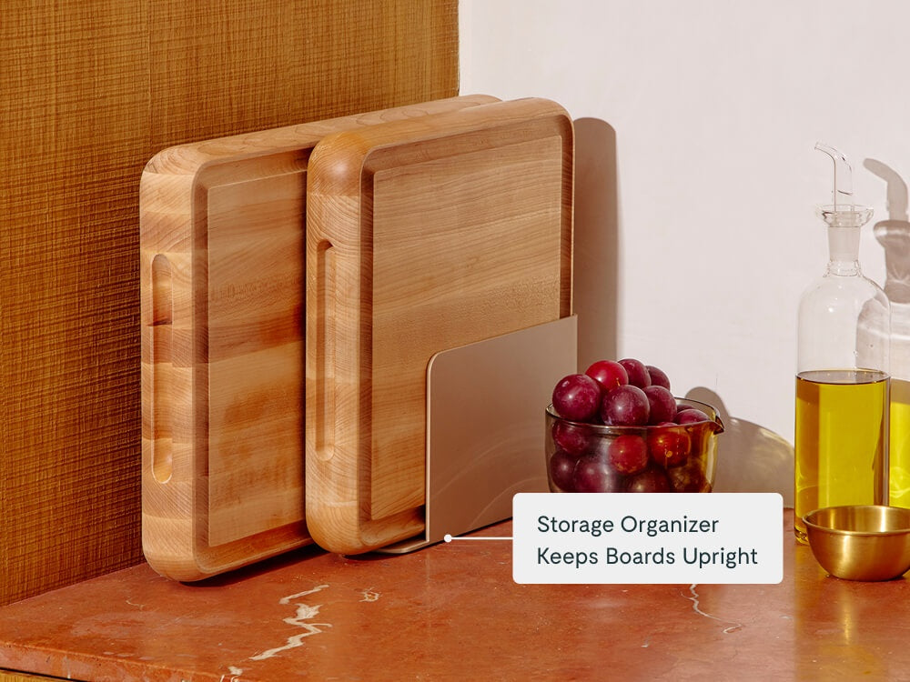Prep & Serve Butcher Block Set - image 6