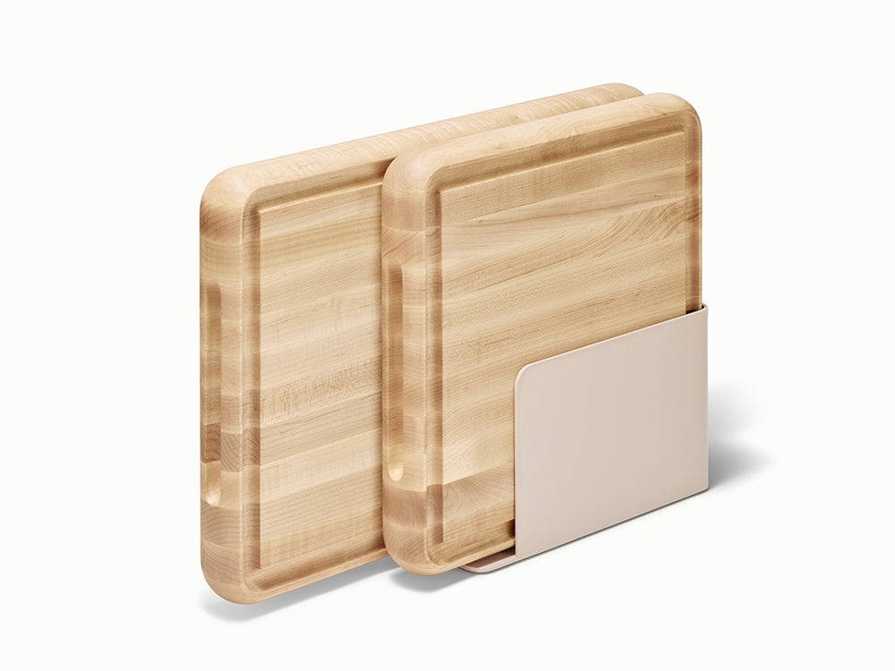 Prep & Serve Butcher Block Set - image 1