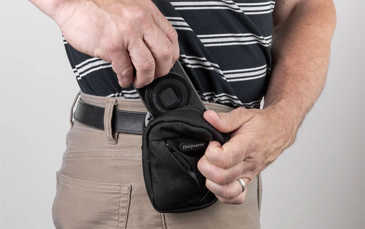 ProMaster Impulse 2.0 Small 0.23L Camera Pouch in Black - PRO94102 - image 3