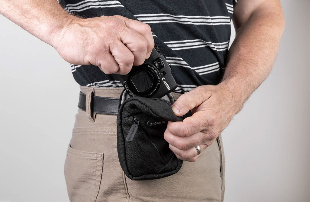 ProMaster Impulse 2.0 Medium 0.26L Camera Pouch in Black - PRO94109 - image 3