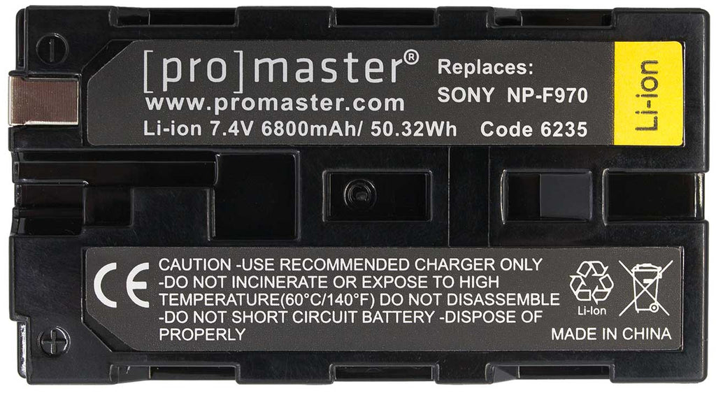 ProMaster Sony NP-F970 Li-Ion Battery - 6235 - image 3