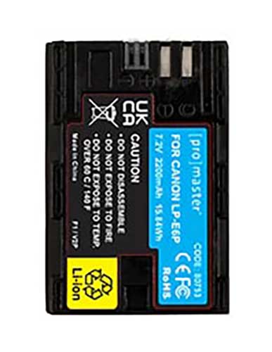 ProMaster Battery & Charger Kit for Canon LP-E6P - PRO85023 - image 4
