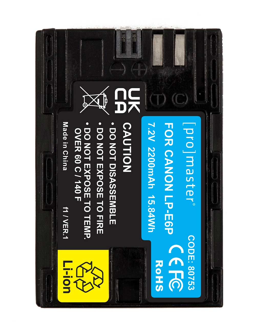 ProMaster Canon LP-E6P Li-ion Battery - PRO80753 - image 3