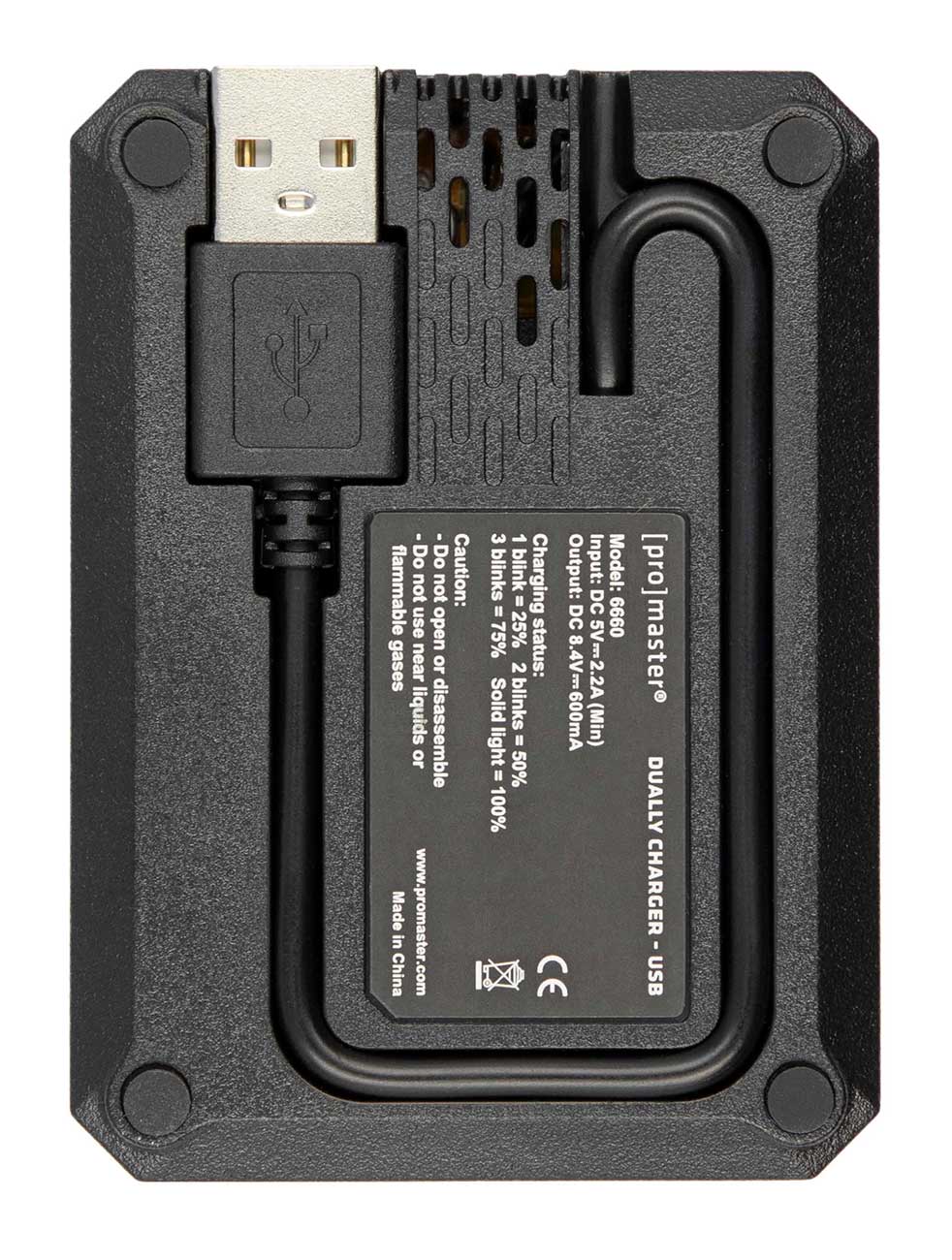 ProMaster Battery & Charger Kit for Canon LP-E6P - PRO85023 - image 2