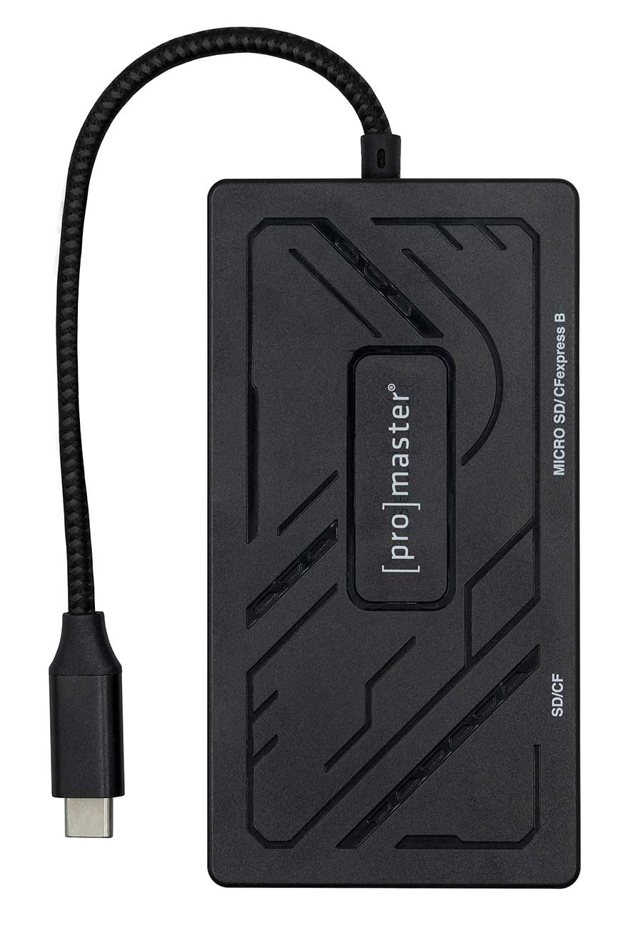 ProMaster USB-C Multi-Card Reader - PRO77848 - image 2