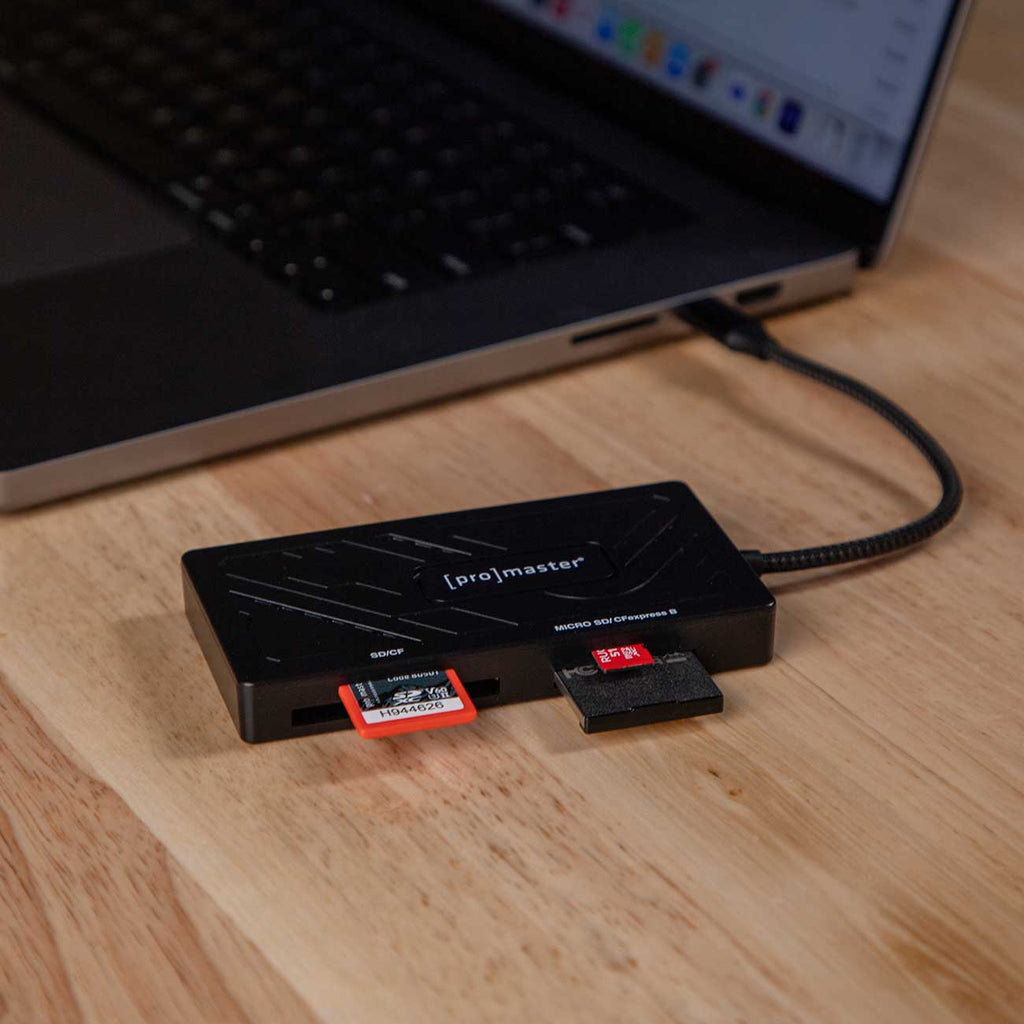 ProMaster USB-C Multi-Card Reader - PRO77848 - image 6