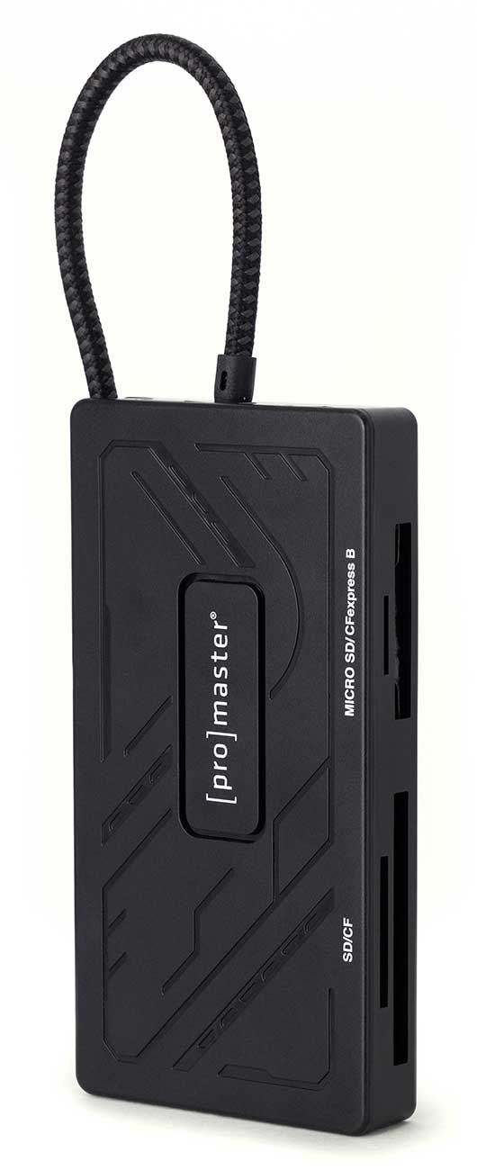 ProMaster USB-C Multi-Card Reader - PRO77848 - image 1