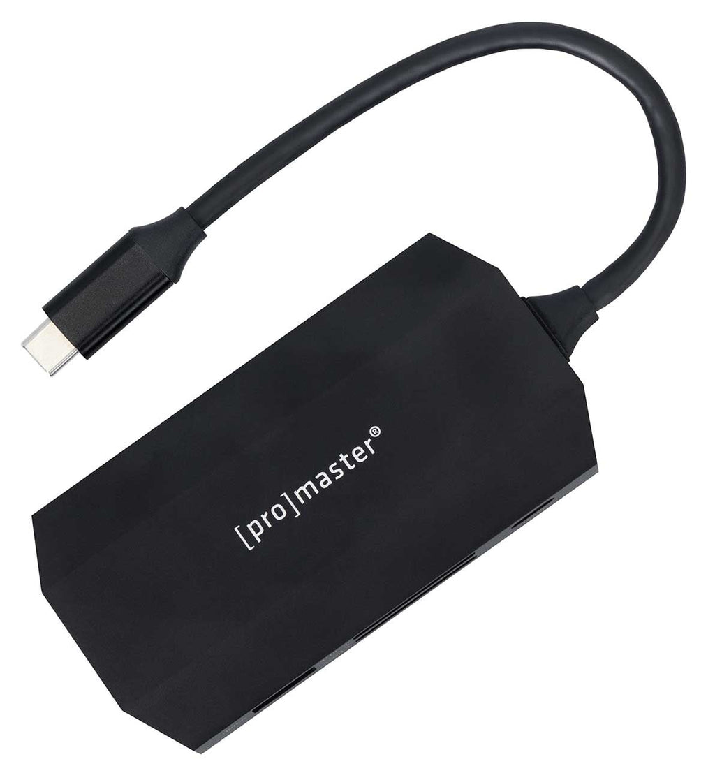 ProMaster USB-C Card Reader & Hub for 2 SD Cards - PRO79962 - image 2