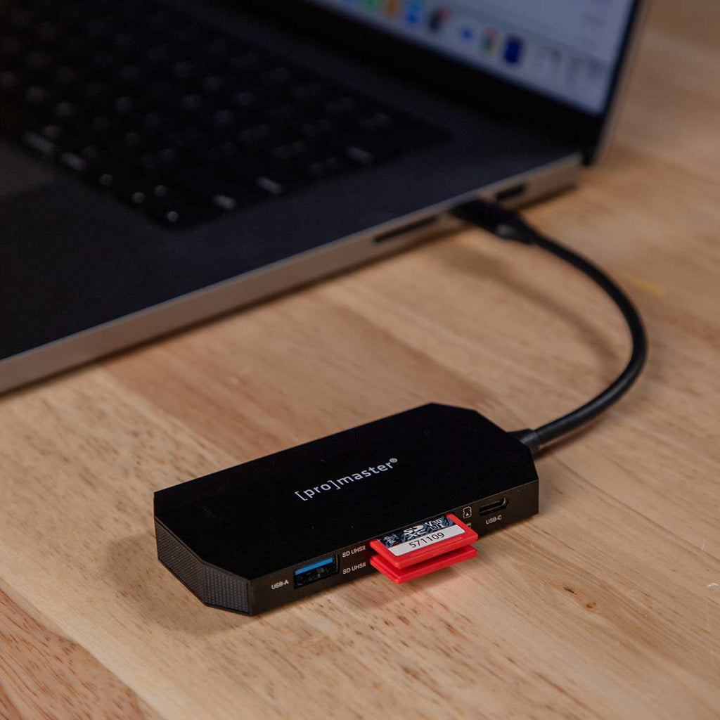 ProMaster USB-C Card Reader & Hub for 2 SD Cards - PRO79962 - image 5