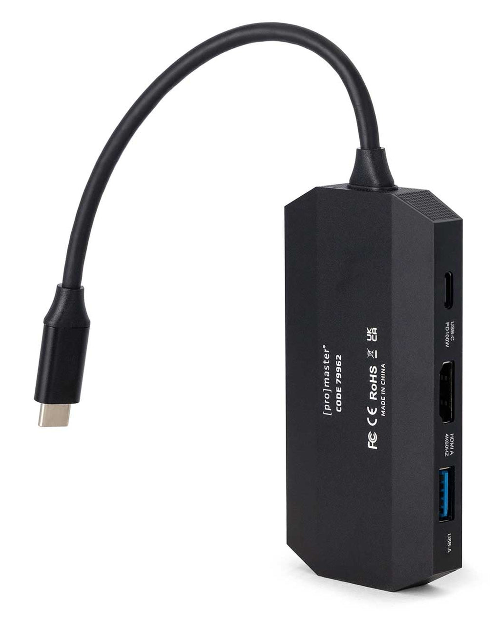 ProMaster USB-C Card Reader & Hub for 2 SD Cards - PRO79962 - image 3