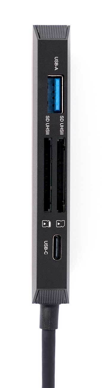 ProMaster USB-C Card Reader & Hub for 2 SD Cards - PRO79962 - image 4
