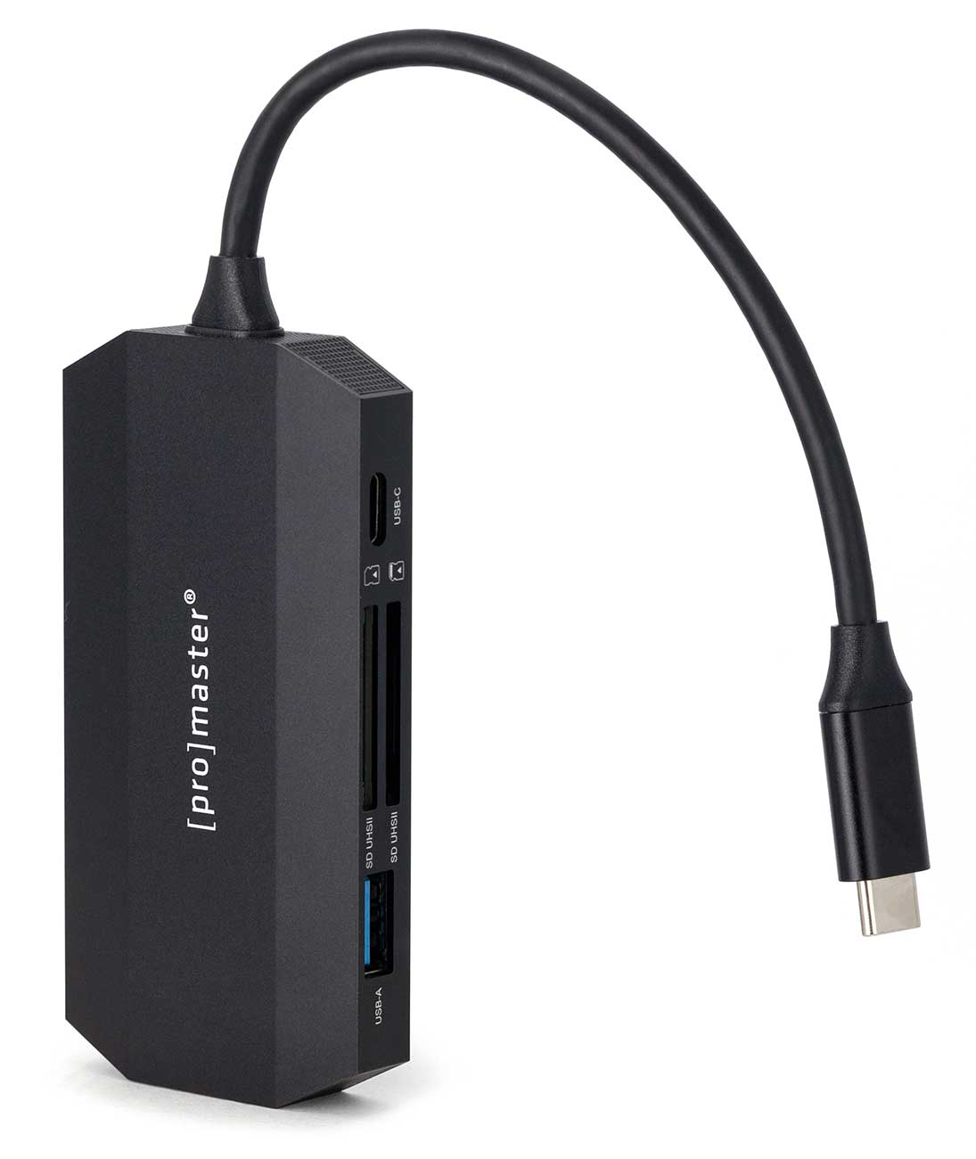 ProMaster USB-C Card Reader & Hub for 2 SD Cards - PRO79962 - image 1