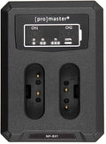 ProMaster Charger Dually with Built-In USB for Sony NP-BX1 - PRO4532 - image 1