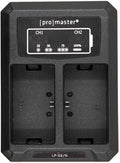 ProMaster Charger Dually with Built-In USB for Canon LP-E6(N) - PRO4560 - image 1