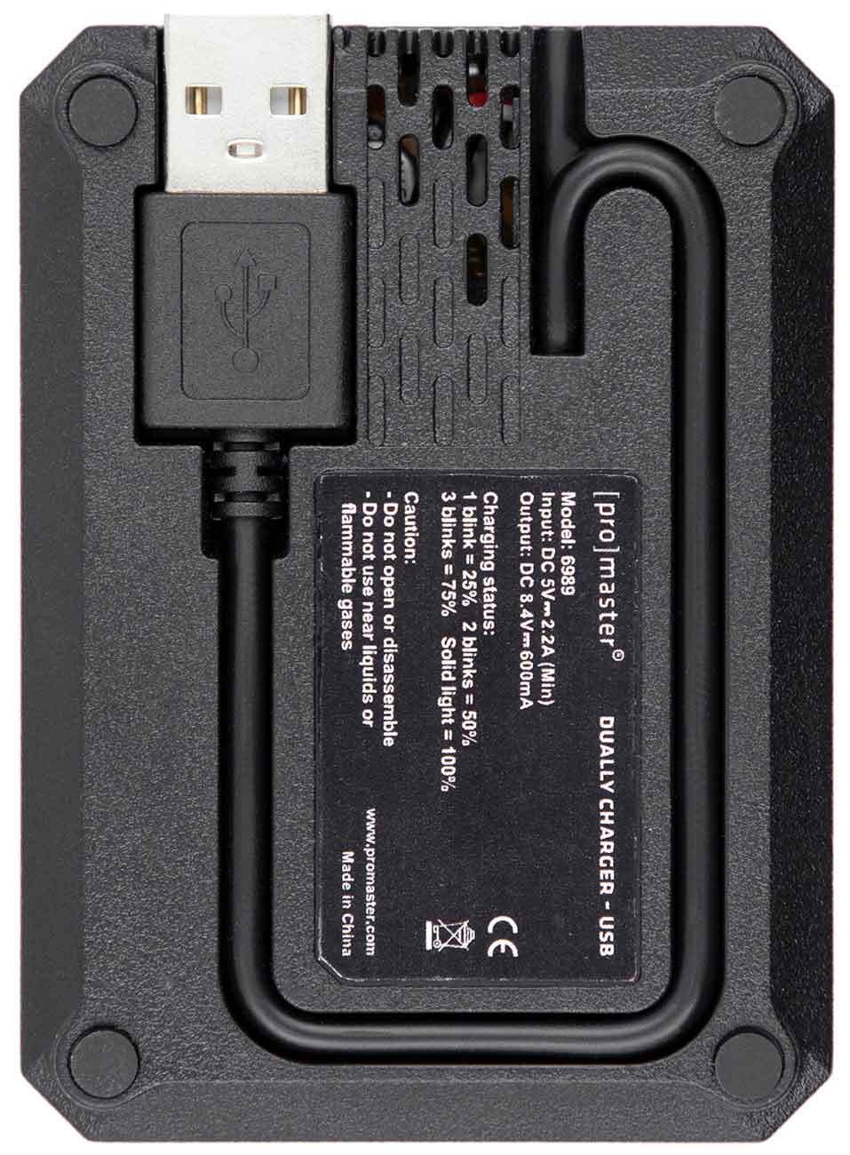ProMaster Dually Charger-USB For Nikon EN-EL25 - PRO6989 - image 2