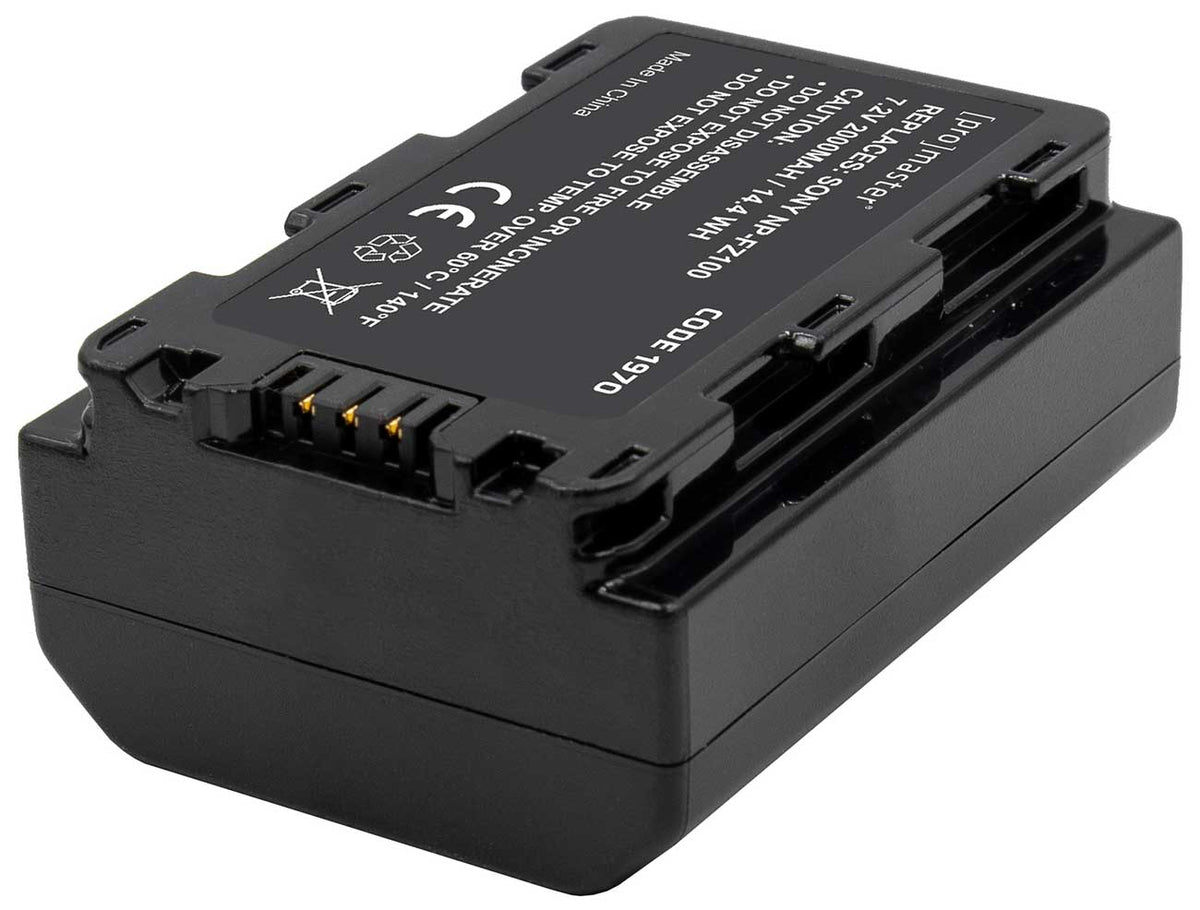 ProMaster Battery And Charger Kit For Sony NP-FZ100 - PRO3360 - image 5