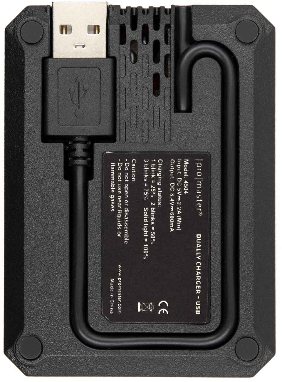 ProMaster Battery And Charger Kit For Sony NP-FZ100 - PRO3360 - image 3