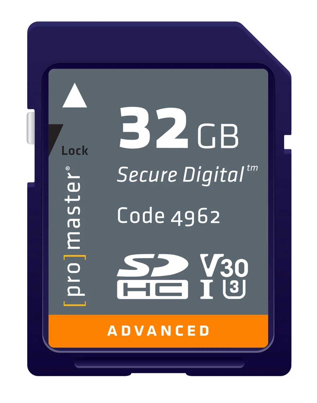 ProMaster 32GB Advanced SDXC UHS-I V30 Memory Card - PRO4962 - image 1