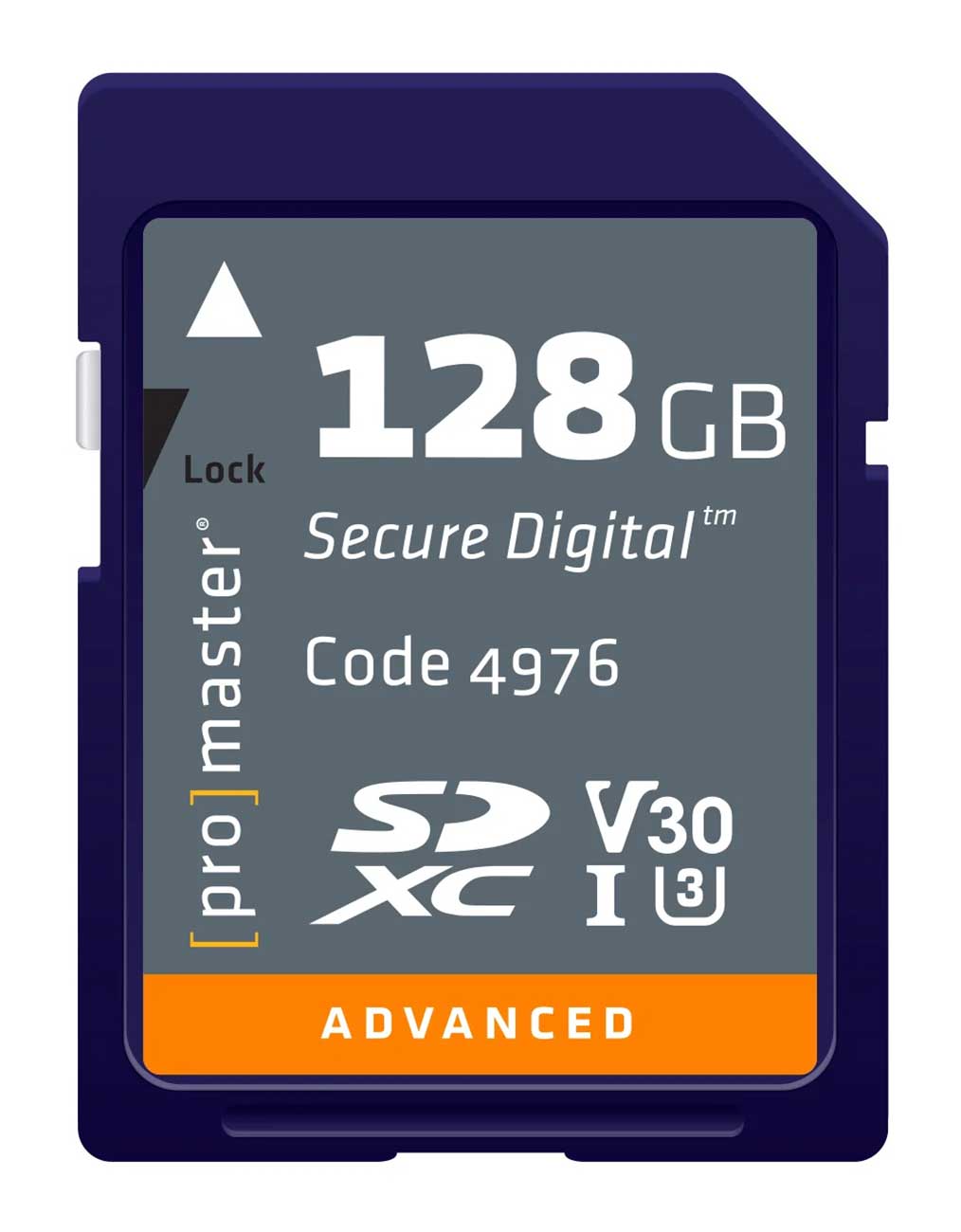 ProMaster 128GB Advanced SDXC UHS-I V30 Memory Card - PRO4976 - image 1