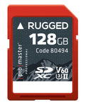 ProMaster Professional 128GB UHS-II SDXC V60 Rugged Memory Card - PRO80494 - image 1