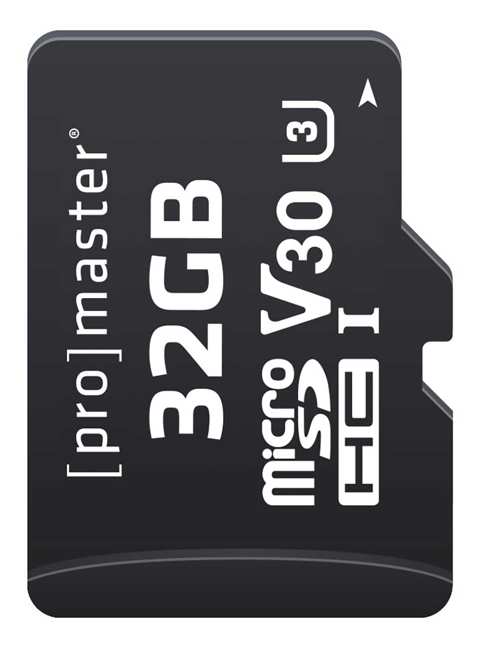 ProMaster 32GB Advanced UHS-I V30 microSDXC Memory Card - PRO87830 - image 1