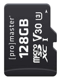 ProMaster 128GB Advanced UHS-I V30 microSDXC Memory Card - PRO87844 - image 1