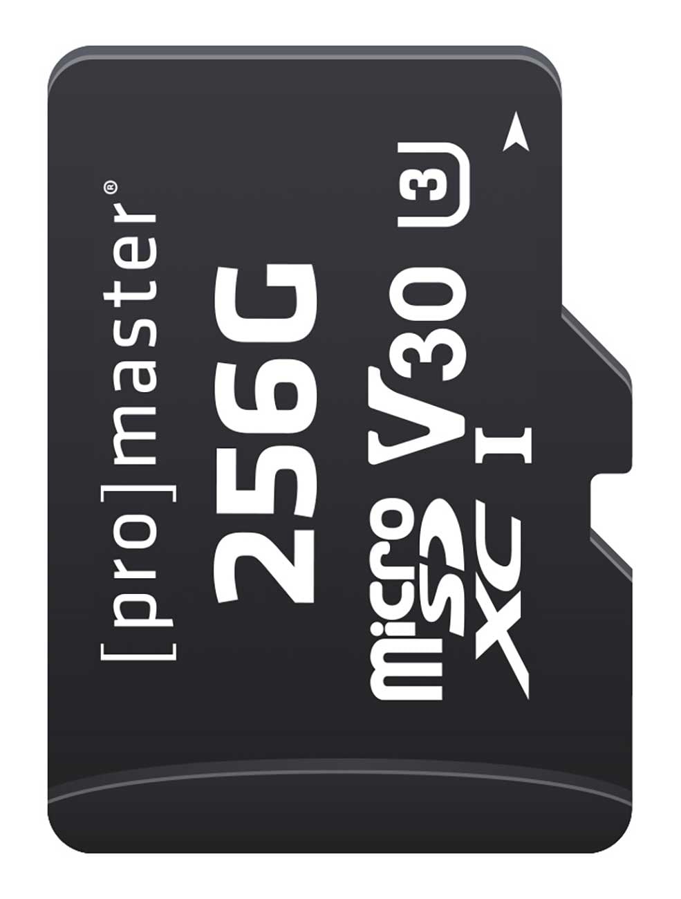 ProMaster 256GB Advanced UHS-I V30 microSDXC Memory Card - PRO87851 - image 1