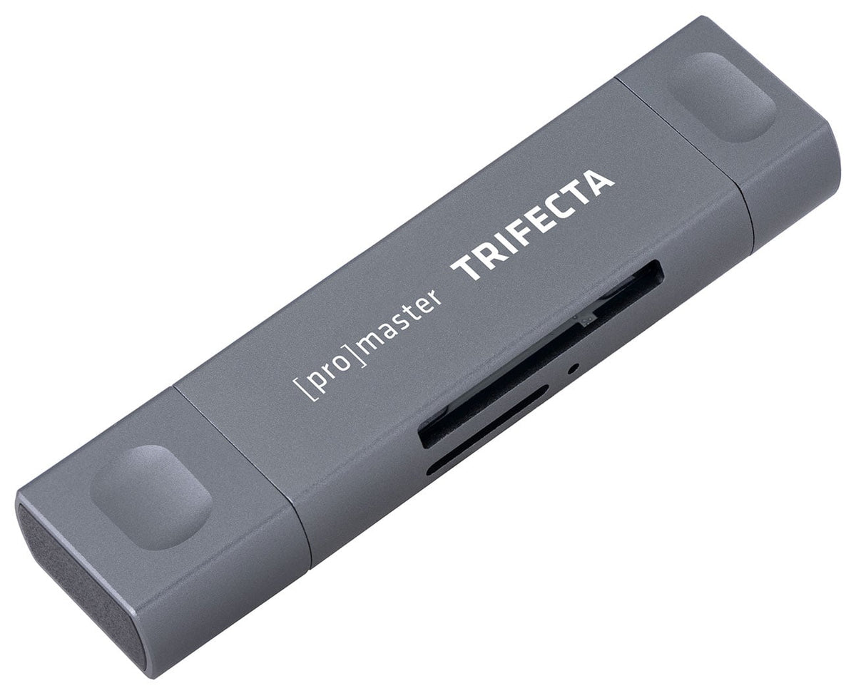 ProMaster Trifecta UHS-I Card Reader SD and MicroSD - PRO72409 - image 1