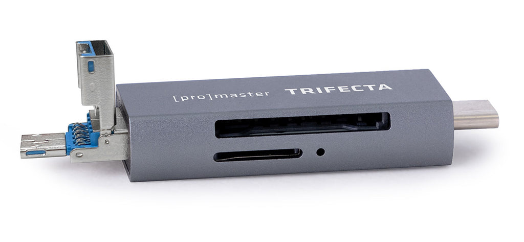 ProMaster Trifecta UHS-I Card Reader SD and MicroSD - PRO72409 - image 4