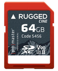 ProMaster SDXC 64GB Rugged CINE UHS-II V90 Memory Card - PRO5456 - image 1