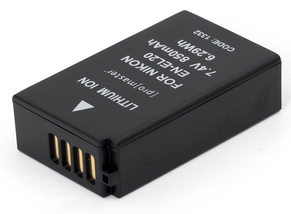 ProMaster Nikon EN-EL20 Li-Ion Battery - PRO1332 - image 3