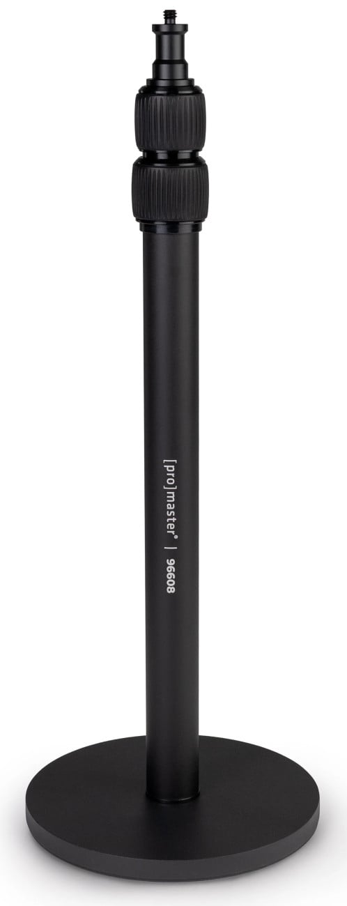 ProMaster Tabletop Light Stand with Flat Base - 96608 - image 1