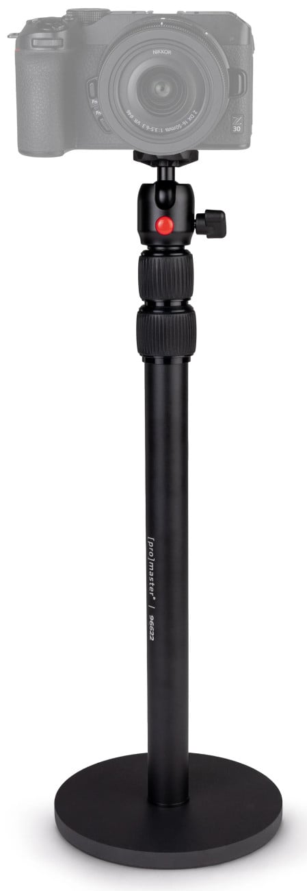 ProMaster Tabletop Stand with Ball Head and Flat Base - 96622 - image 2