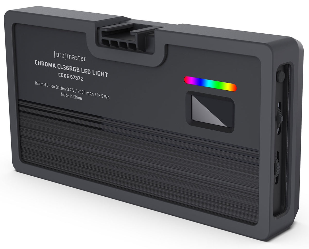 ProMaster Chroma CL36RGB LED Light v3 - PRO67872 - image 7