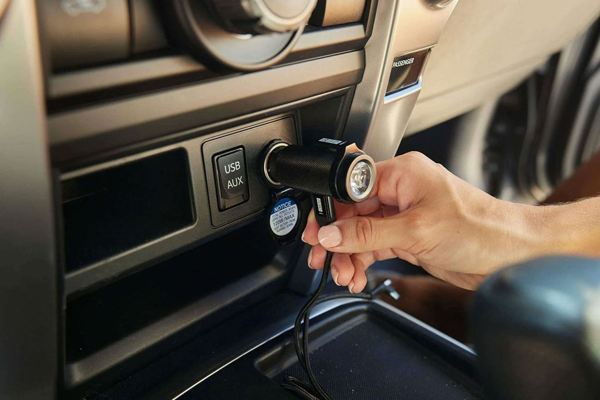 Audiovox Portable Car Charger Adventure Ready Accessory Kit with Memory Gift Box - 800072005 - image 2