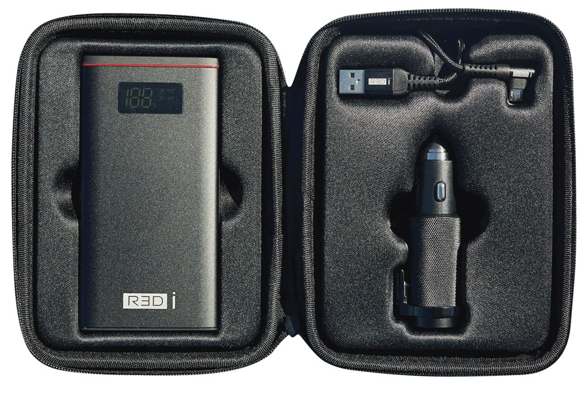 Audiovox Portable Car Charger Adventure Ready Accessory Kit with Memory Gift Box - 800072005 - image 1