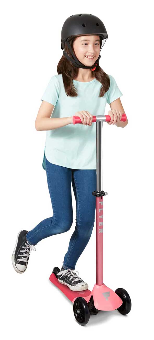 Radio Flyer Glider Pro Premium 3-Wheel Scooter in Pink - 522PINK - image 12
