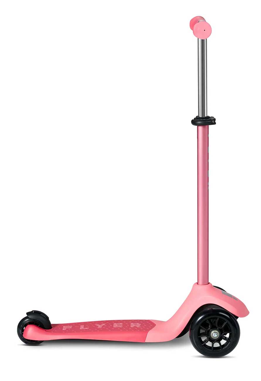 Radio Flyer Glider Pro Premium 3-Wheel Scooter in Pink - 522PINK - image 3