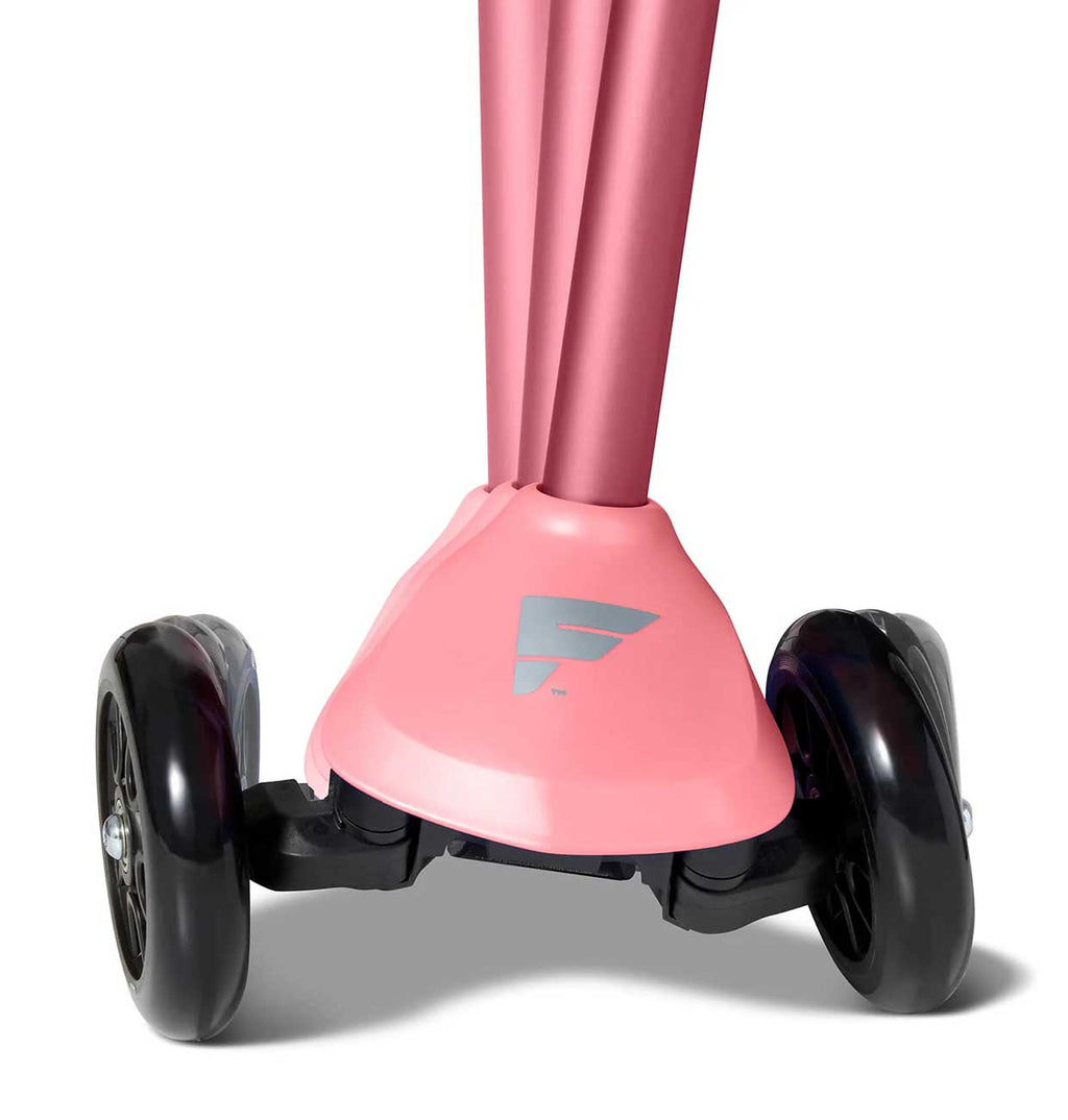 Radio Flyer Glider Pro Premium 3-Wheel Scooter in Pink - 522PINK - image 9