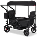 Radio Flyer Voya 2.0 2-Seat Stroller Wagon in Black - 3994Z - image 1
