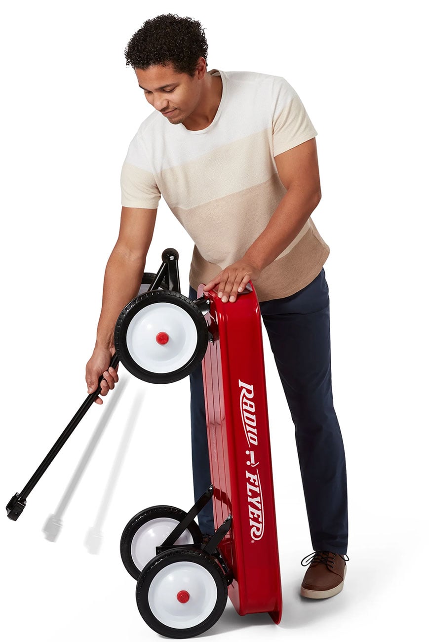 Radio Flyer Classic Red Wagon - 18 - image 4