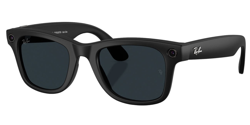 Ray-Ban Meta Wayfarer Sunglasses (Gen 2) 53mm in Matte Black with Clear | Grey Transition Lenses - RW4012 - image 2