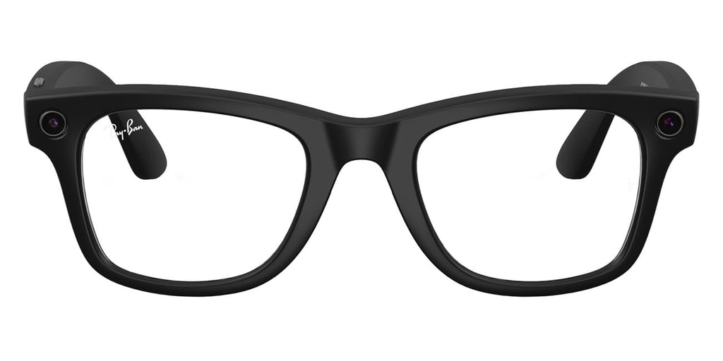 Ray-Ban Meta Wayfarer Sunglasses (Gen 2) 53mm in Matte Black with Clear | Grey Transition Lenses - RW4012 - image 4
