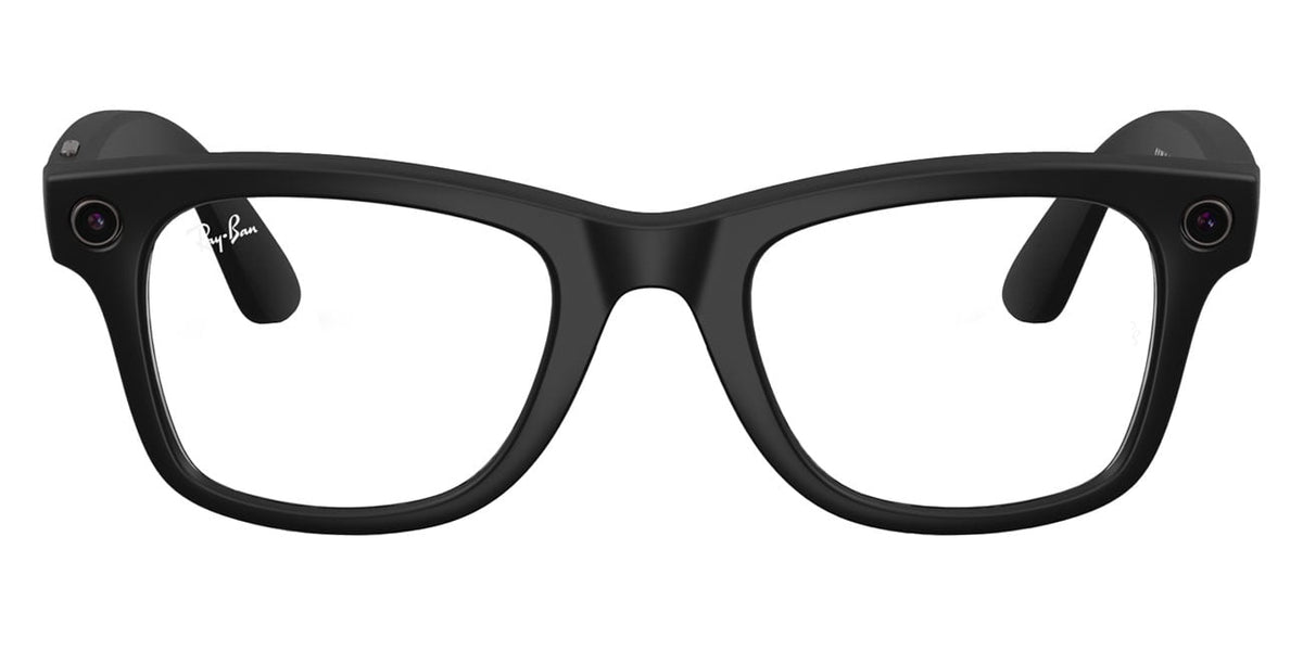 Ray-Ban Meta Wayfarer Sunglasses (Gen 2) 53mm in Matte Black with Clear | Grey Transition Lenses - RW4012 - image 4