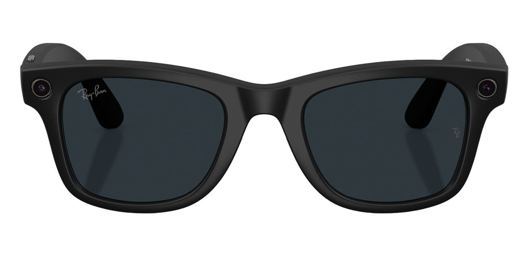 Ray-Ban Meta Wayfarer Sunglasses (Gen 2) 53mm in Matte Black with Clear | Grey Transition Lenses - RW4012 - image 3