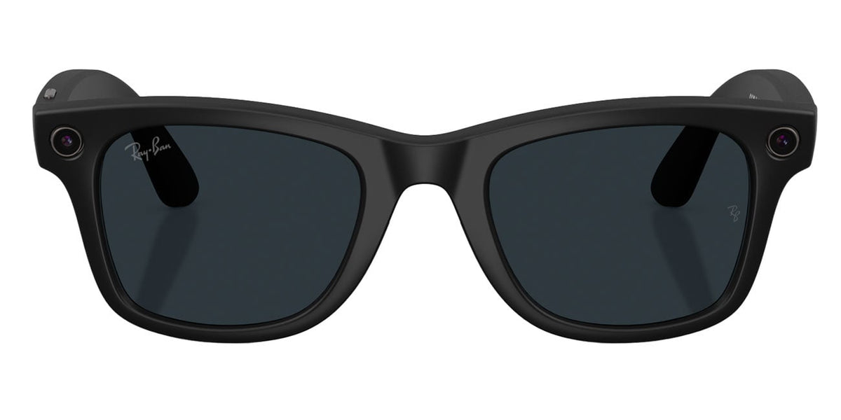 Ray-Ban Meta Wayfarer Sunglasses (Gen 2) 53mm in Matte Black with Clear | Grey Transition Lenses - RW4012 - image 3