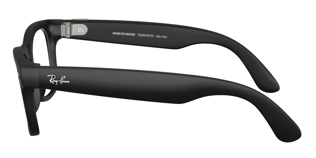 Ray-Ban Meta Wayfarer Sunglasses (Gen 2) 53mm in Matte Black with Clear | Grey Transition Lenses - RW4012 - image 5